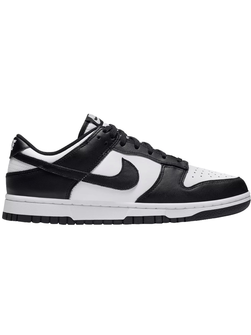 Nike Men's Low-Top Sneakers - Black/White